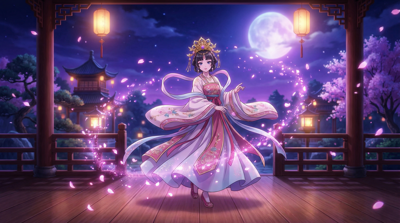 海角网动漫视频-古风舞蹈MV